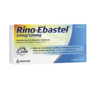 Rino-Ebastel 10 mg/120 mg,...