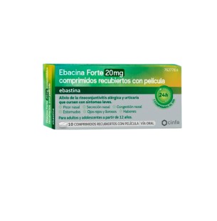 Ebacina Forte 20 mg...
