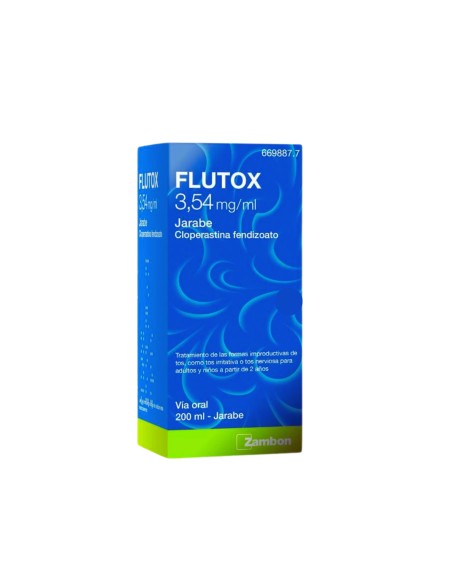 Flutox 3.54 mg/ml Jarabe 200 ml