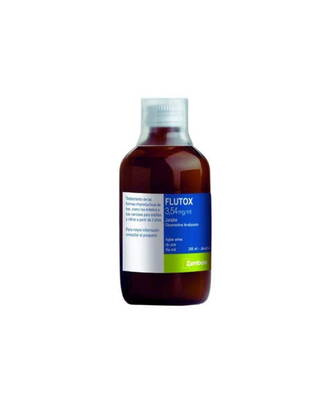 Flutox 3.54 mg/ml Jarabe 200 ml