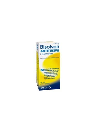 Bisolvon Antitusivo 2mg/ml jarabe 200 ml