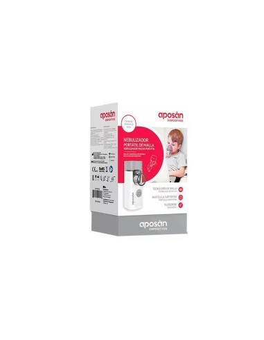 Aposan Nebulizador Portátil Tamaño Mini Aposan Nebulizador Portátil Tamaño Mini