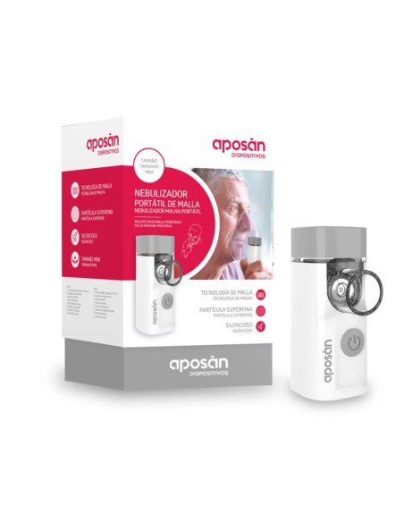 Aposan Nebulizador Portátil Tamaño Mini
