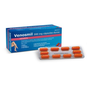 Venosmil 200 mg 60 Cápsulas