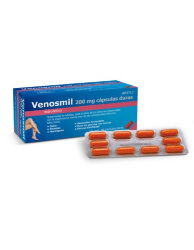 Venosmil 200 mg 60 Cápsulas
