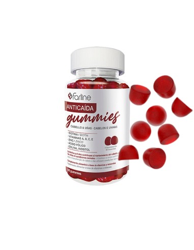 Farline Anticaída 60 Gummies