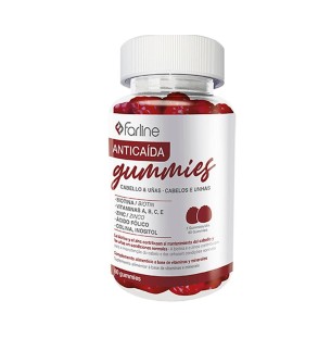 Farline Anticaída 60 Gummies