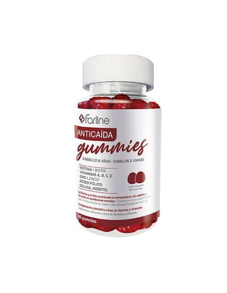 Farline Anticaída 60 Gummies