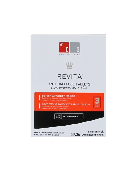 DS Revita Anticaída 90 Comprimidos DS Revita Anticaída 90 Comprimidos