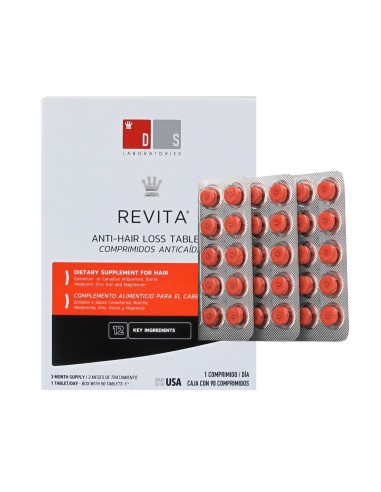 DS Revita Anticaída 90 Comprimidos DS Revita Anticaída 90 Comprimidos