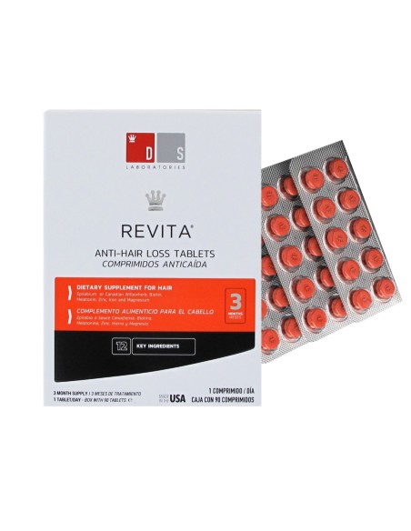DS LABS REVITA ANTICAIDA CABELLO 90 CÁPSULAS DS LABS REVITA ANTICAIDA CABELLO 90 CÁPSULAS