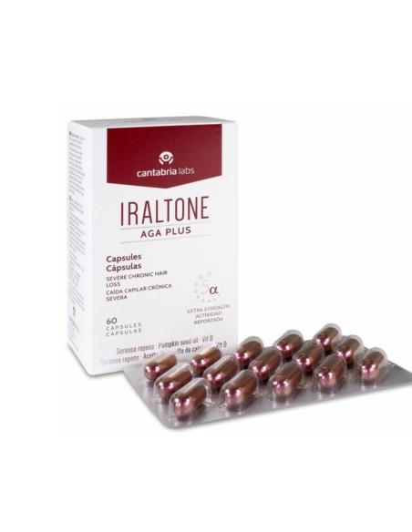 Iraltone Aga Plus 60 cápsulas