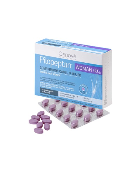 Genové Pilopeptan Woman 5AlfaR 60 comprimidos