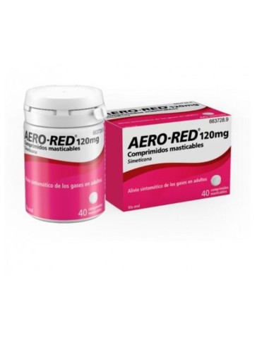 Aero Red 120 mg 40 Comprimidos... Aero Red 120 mg 40 Comprimidos...