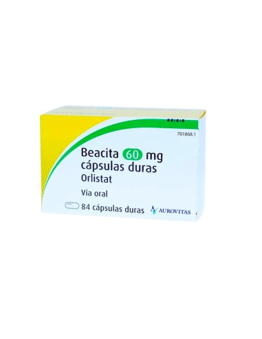 Beacita 60 mg 84 Cápsulas