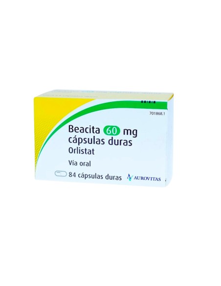 Beacita 60 mg 84 Cápsulas