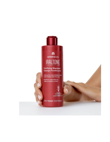 Iraltone Champú Fortificante 400ml Iraltone Champú Fortificante 400ml