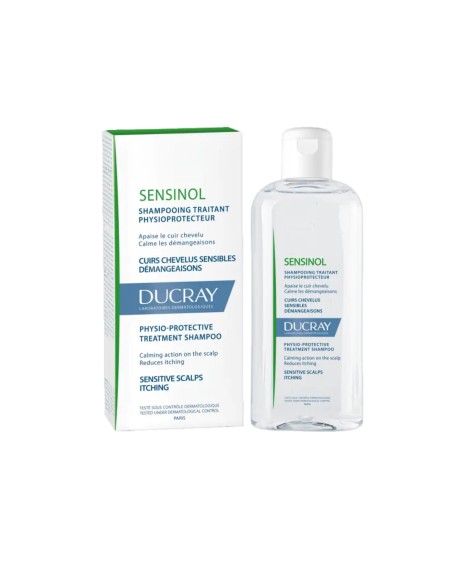 Ducray Sensinol champú cuero cabelludo sensible 200ml