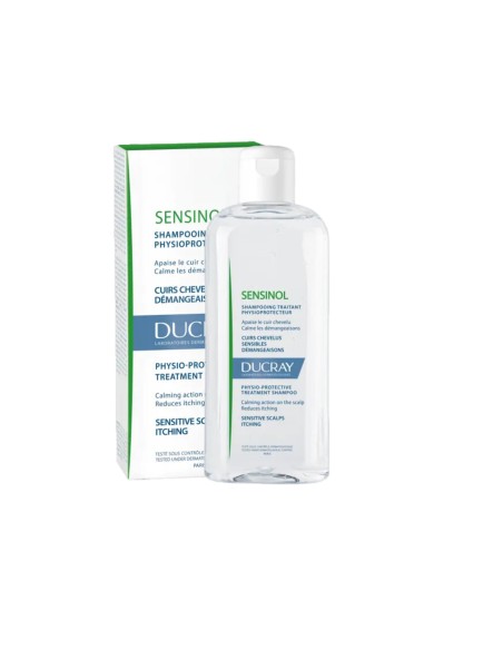 Ducray Sensinol champú cuero cabelludo sensible 200ml