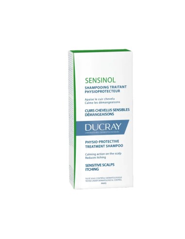 Ducray Sensinol champú cuero...