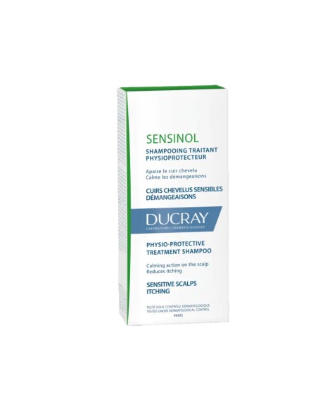 Ducray Sensinol champú cuero cabelludo sensible 200ml