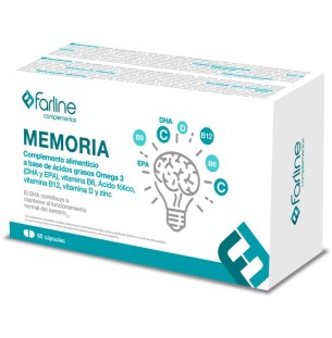 Farline Memoria 60 cápsulas