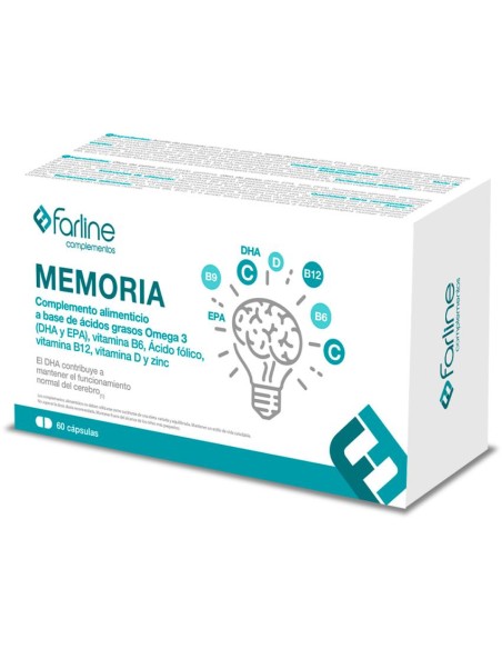 Farline Memoria 60 cápsulas