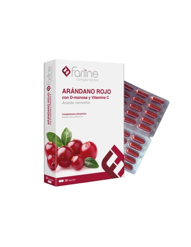 Farline Arandano Rojo 30 cápsulas Farline Arandano Rojo 30 cápsulas