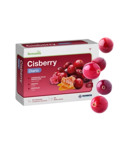Bensania Cisberry Diario 30 Comprimidos
