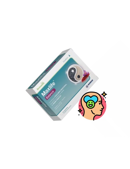 Normovital Maxlife Balance 30 Comprimidos