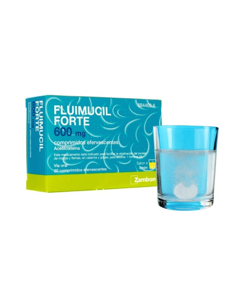 Fluimucil Forte 600 mg
