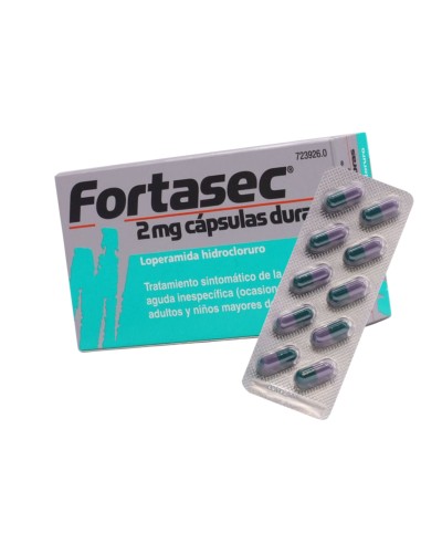 Fortasec 2 mg 20 Cápsulas Fortasec 2 mg 20 Cápsulas