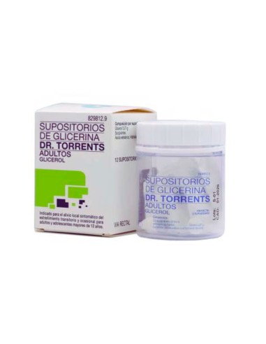 Supositorios Glicerina Dr Torrents...