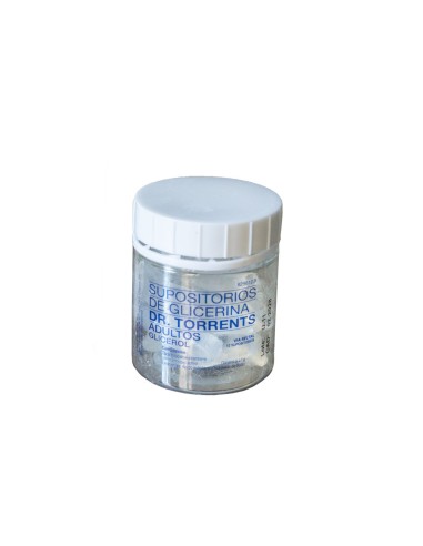 Supositorios Glicerina Dr Torrents...