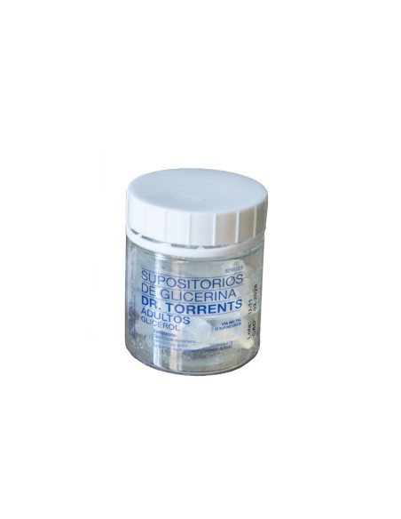 Supositorios Glicerina Dr Torrents Adultos 3.27 Bote