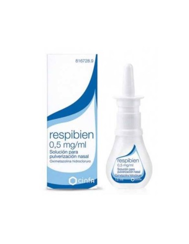 Respibien 0,5 mg/ml Solución para...