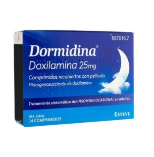 Dormidina Doxilamina 25 mg...