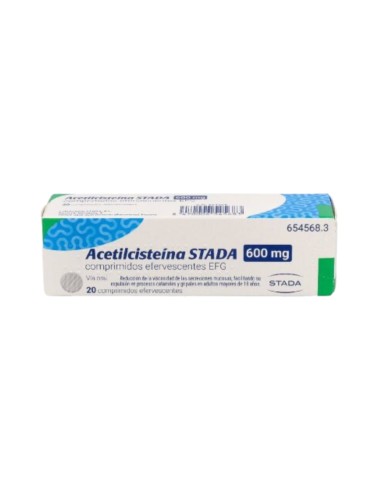 Acetilcisteina Stada 600mg 20...