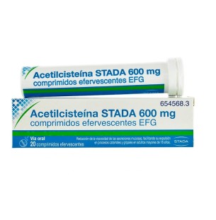Acetilcisteina Stada 600mg...