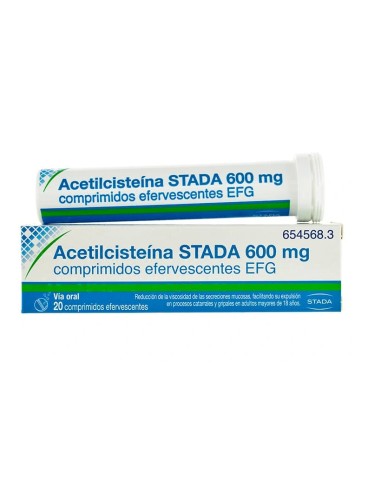 Acetilcisteina Stada 600mg 20...