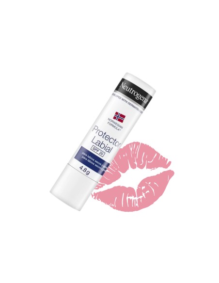 Neutrogena stick labial SPF20+ 1ud