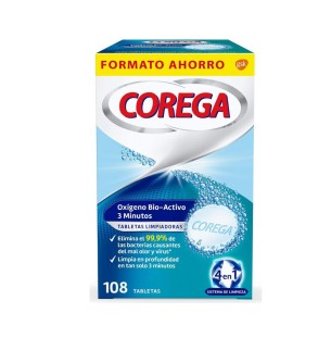Corega Oxígeno Bio-Activo...