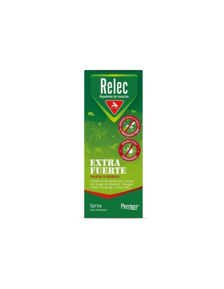 Relec Spray Antimosquitos Extra Fuerte 75ml