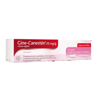 Gine-Canestén crema vaginal