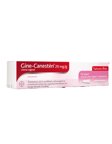 Gine-Canestén crema vaginal