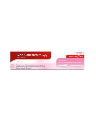 Gine-Canestén crema vaginal 20 mg/g