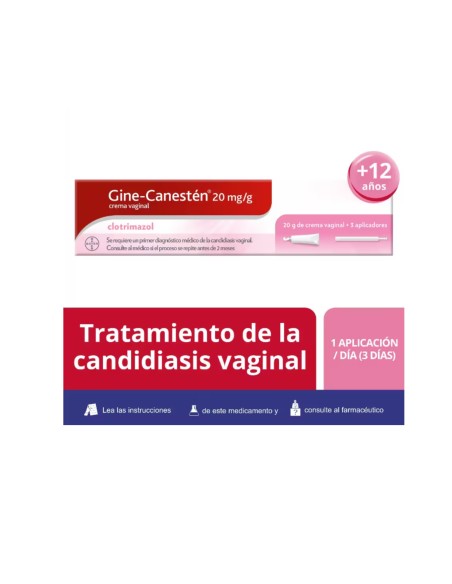 Gine-Canestén crema vaginal 20 mg/g