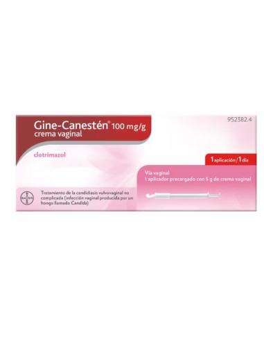 Gine-Canestén 100 mg/g Crema Vaginal 5 G