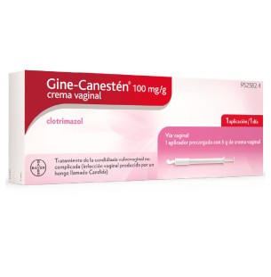 Gine-Canestén 100 mg/g...