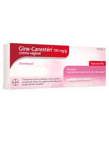 Gine-Canestén 100 mg/g Crema Vaginal 5 G